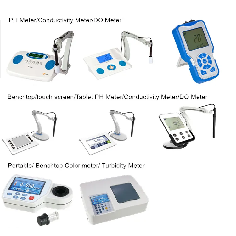 P611 cheap Laboratory digital portable PH/ORP/Temperature tester meter