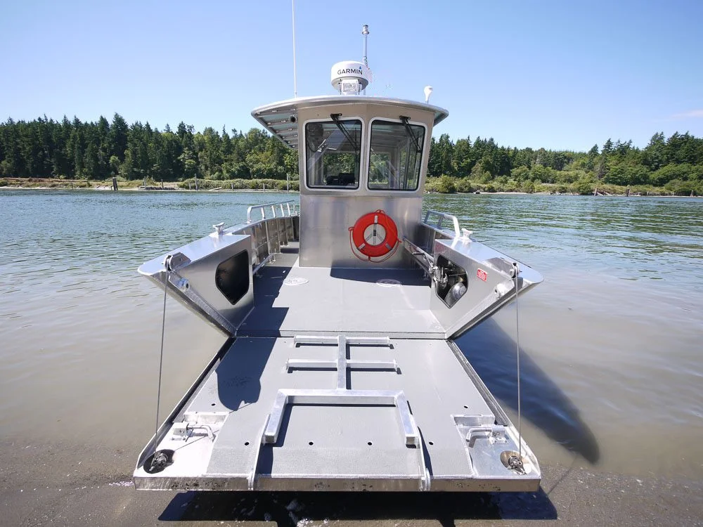 2023 Kindle функциональная кабина для лодки алюминиевая посадка транспортировка морской круизер на