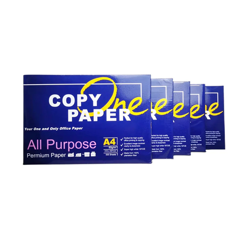 Cheap Indonesia A4 Paper 75g/80g Factory Manufacturers