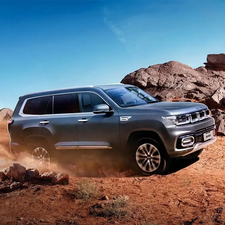 Baic Beijing Bj80 Bj60 Bj40 внедорожник подержанные автомобили бензиновые мазут топливо бензин сделано в Китае газовый