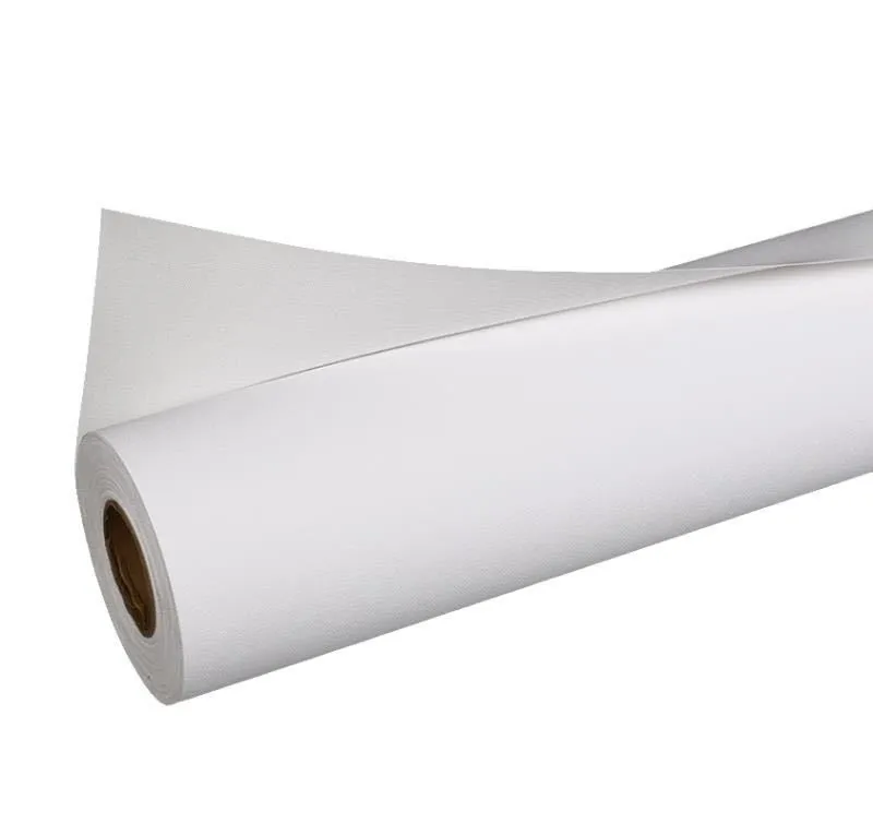 Oil Cotton canvas Solvent-based blank polyester polycotton cotton printing inkjet canvas for painting