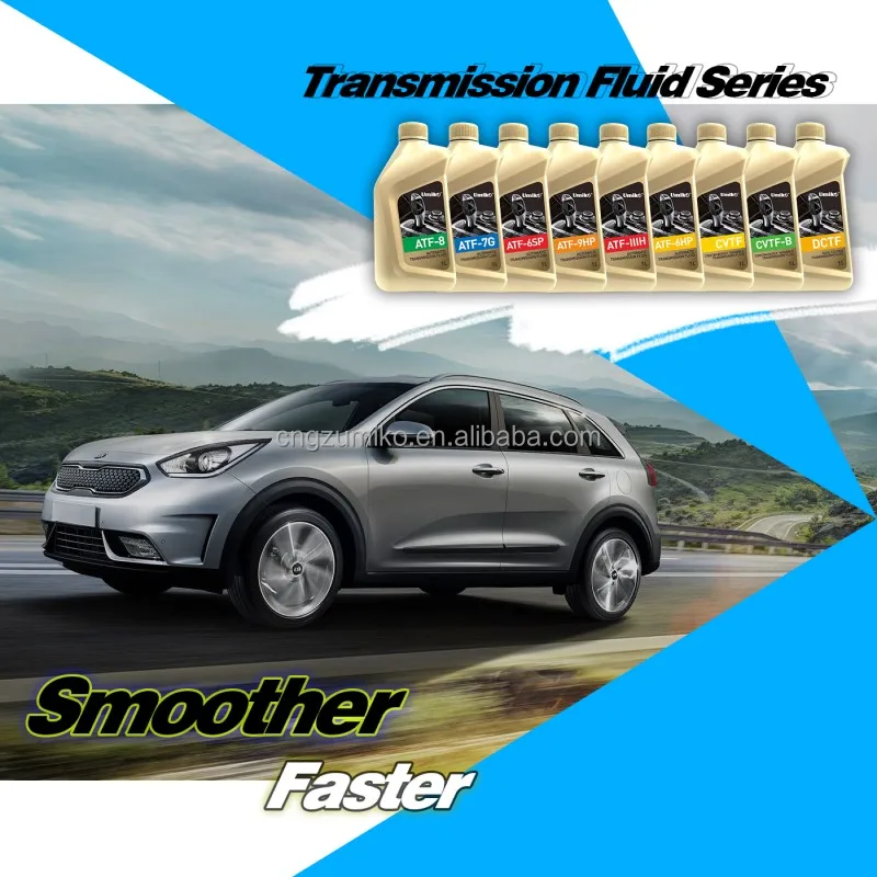 1L ATF Transmission Fluid for Automatic Transmission Lubricant and Grease Oil