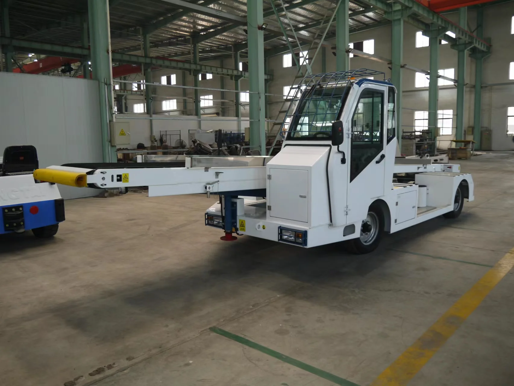 Airport Loading Conveyor Belt Loader Manufacturer Truck Conveyor Loader