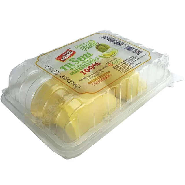 
Fresh And Sweet No Preservative Special Taste 500g Per Pack 100% Natural Premium Quality Chilled Durian Monthong Pulp 