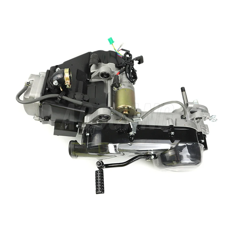 Двигатель для скутера GY6 125cc полный двигатель мотоцикла сборка 150cc