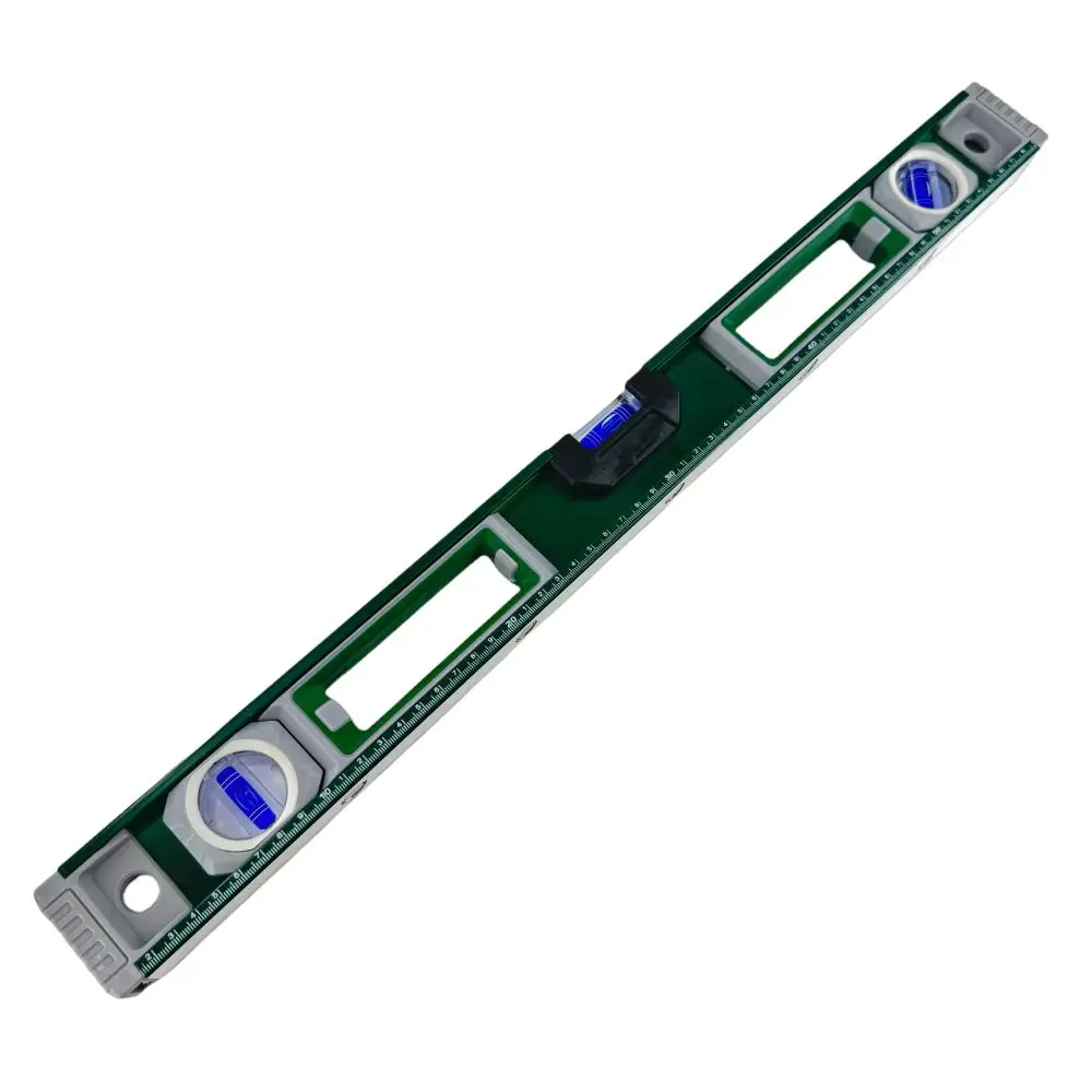 DEWEN cheap price Spirit aluminium Level Ruler with Magnetic Water Bubble Level  Horizontal Rule Measuring Device Level Ruler