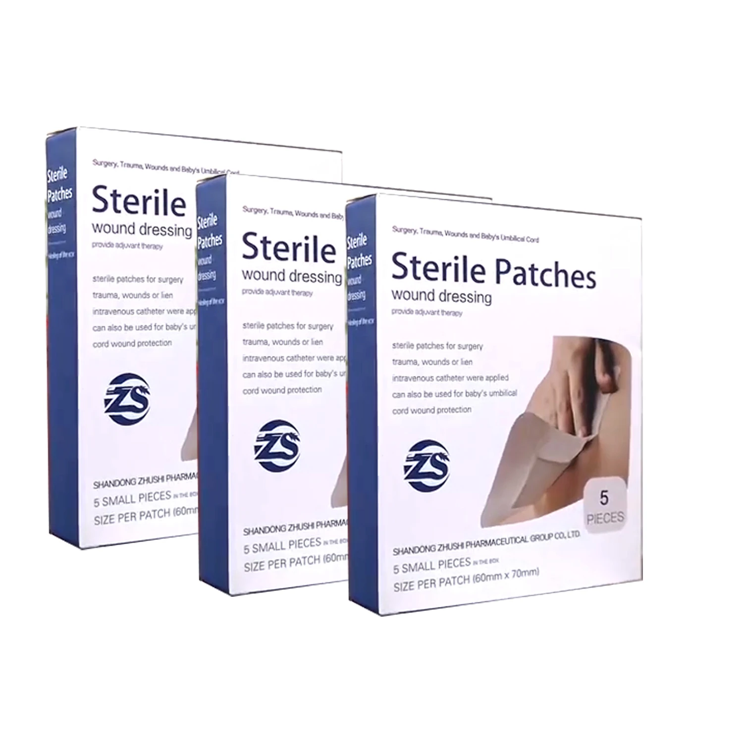 Dressing Wound Dressing Pack Wound Care Supplier First Aid Emergency Medical Surgical Hospital Customized Sterile