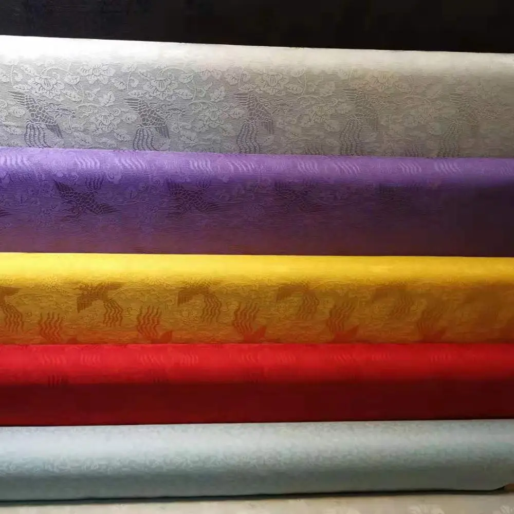 Высококачественный натуральный шелк ручной работы в рубчик, Высококачественный шелк из модала mitalia jacquad, ткань ручной росписи