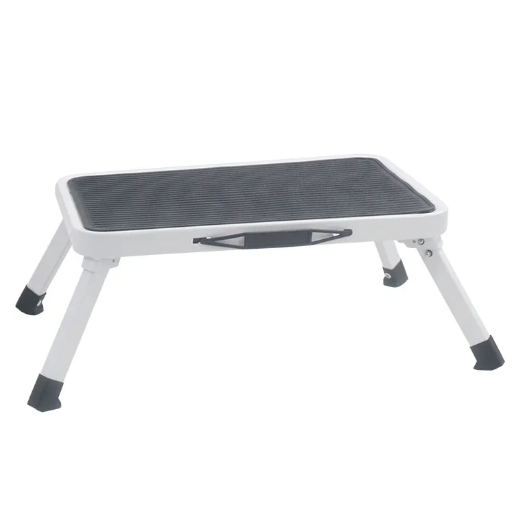 Compact Small Step Ladder Straight Step Safety Ladder Stool