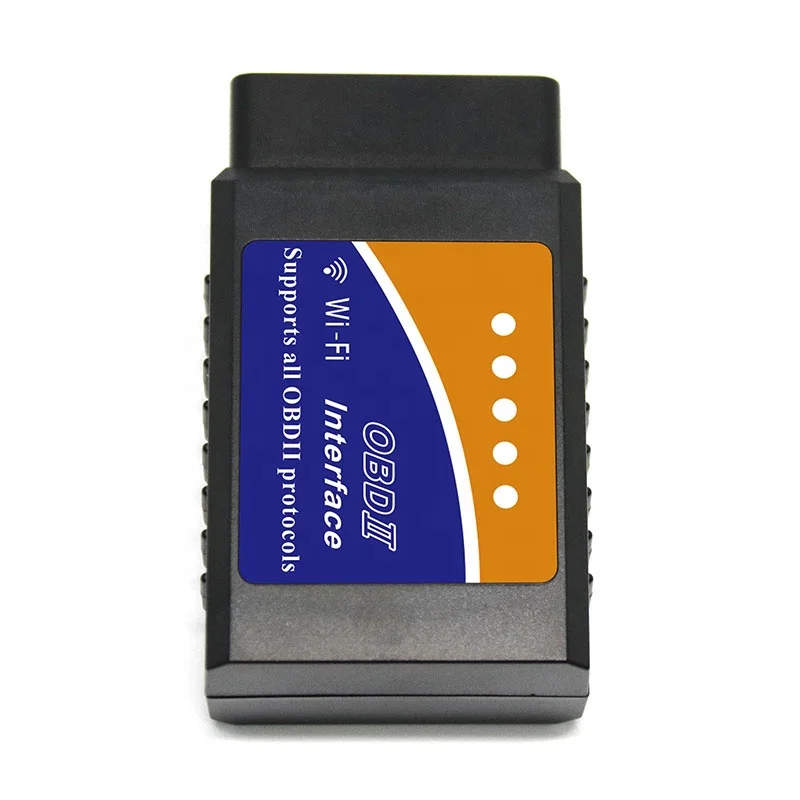 High Quality ELM327 25K80 OBDII Auto Scan Tool ELM 327 Wifi ELM327 Code Reader Tompzon Auto Diagnostic Tool