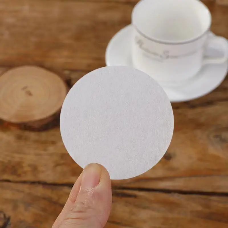 100% wood pulp white/brown coffee filter paper