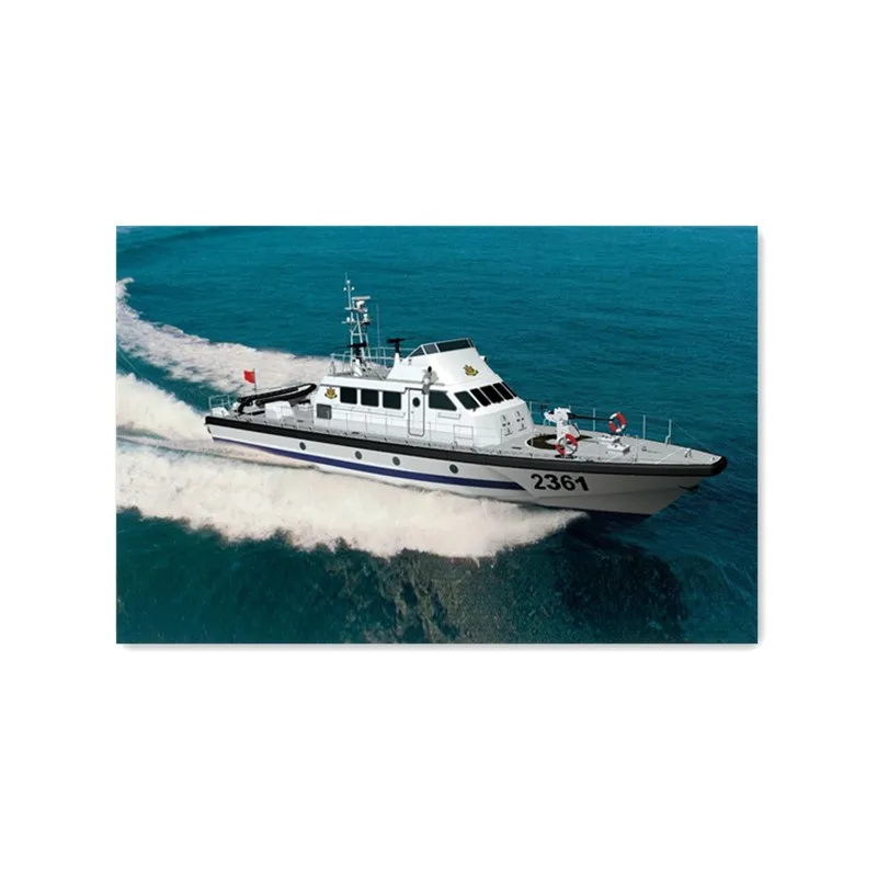 Высокоскоростной морской патрульный катер Grandsea из ФАП, 25 м, 40 узлов, для продажи