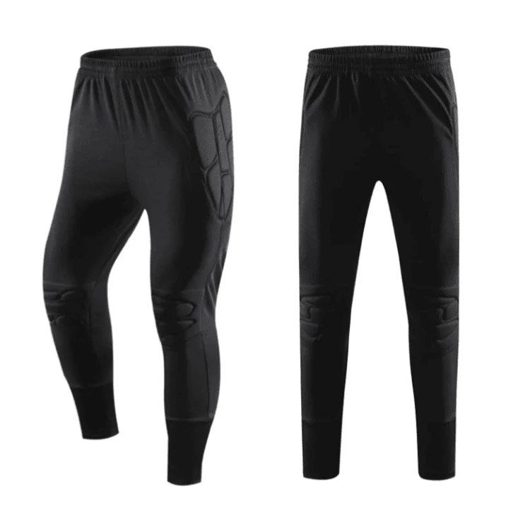 Men Long Sleeved Soccer Goalkeeper Uniforms Customized logo Adult and child Football Jersey Training Soccer Wear Set