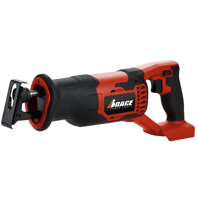 
brace 20V Li Ion Cordless Reciprocating Saw for Wood Plastic and Metal Key Battery Sets Color 