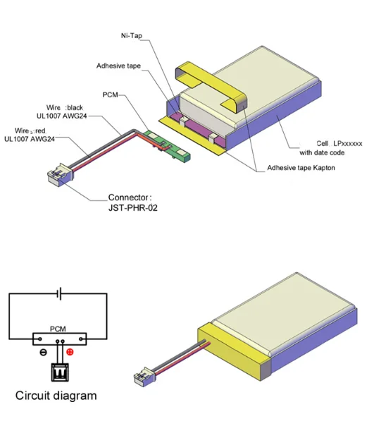 Customize 10000 mah 3.7V Rechargeable Lipo batteries 37v 10000mah  lithium polymer battery byd