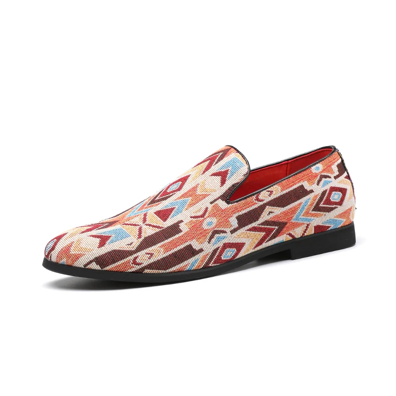 Italian Classic Shoes Wedding Shoes Luxury Leather Fashion Penny Loafers Men Plus Size Shoes