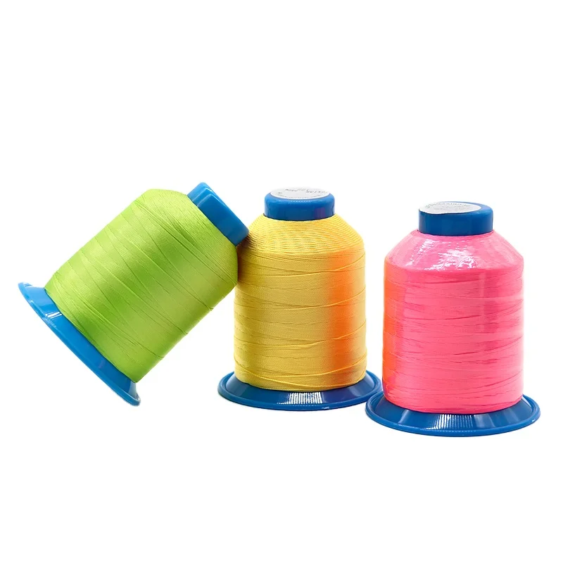 Factory Price 100% nylon sewing thread  V69 Tex 70 nylon sewing thread 210D/3 #69 leather  thread