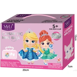 Toys For Girls Beauty Set Make Up Kids 3 4 5 6 7 8 Years Age Old Birthday Gifts Makeup Tools