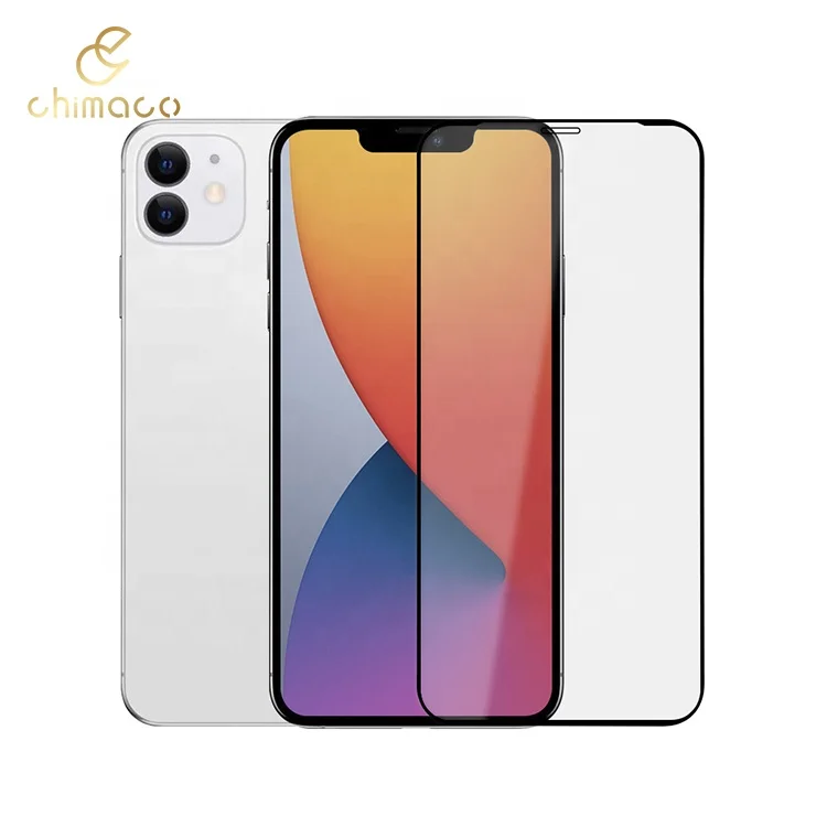 100D Нано покрытие Керамическая пленка полное покрытие экрана протектор для iPhone 12 Pro Max