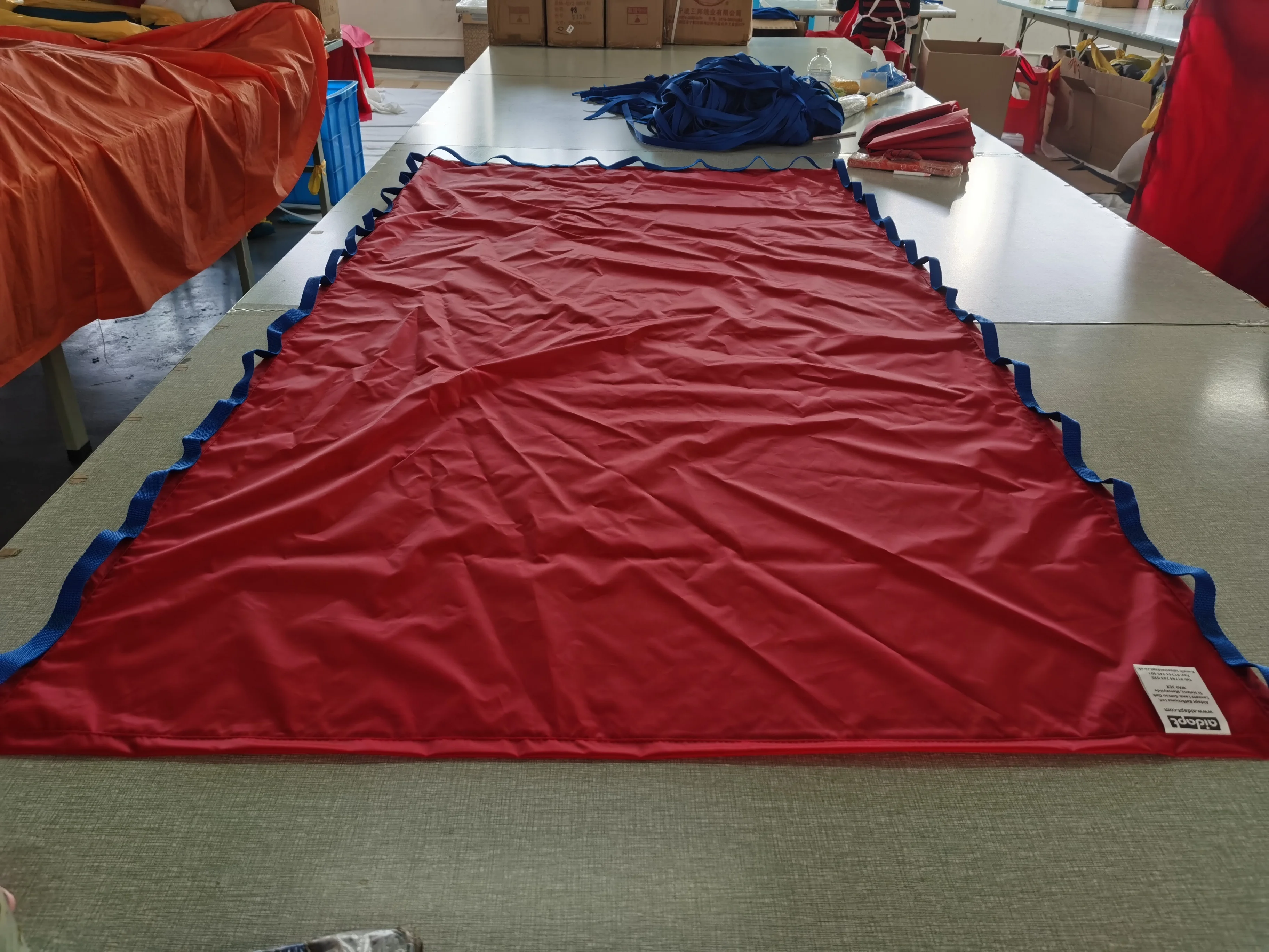 Nylon Patient Transfer Sheet Turning Repositioning Hospitals Home Care Use Transfer Slide Sheet