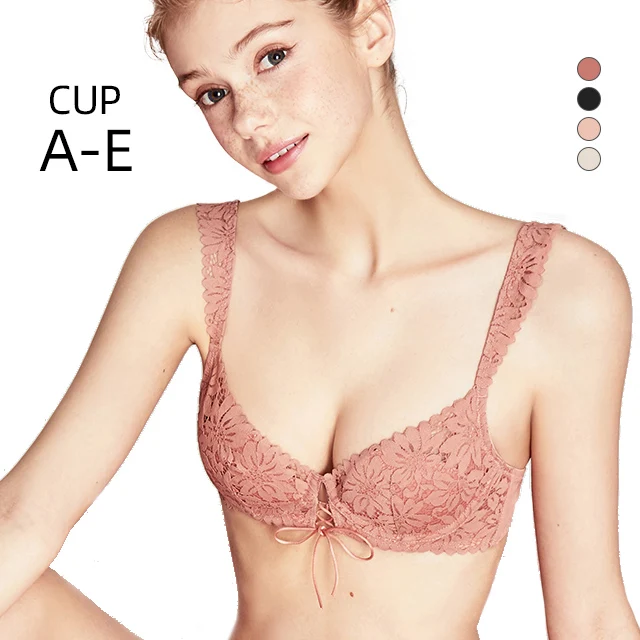Производитель из хлопкополиэфирной ткани для женщин женские 85b 32 размер изображения RU Encaje бюстгальтер