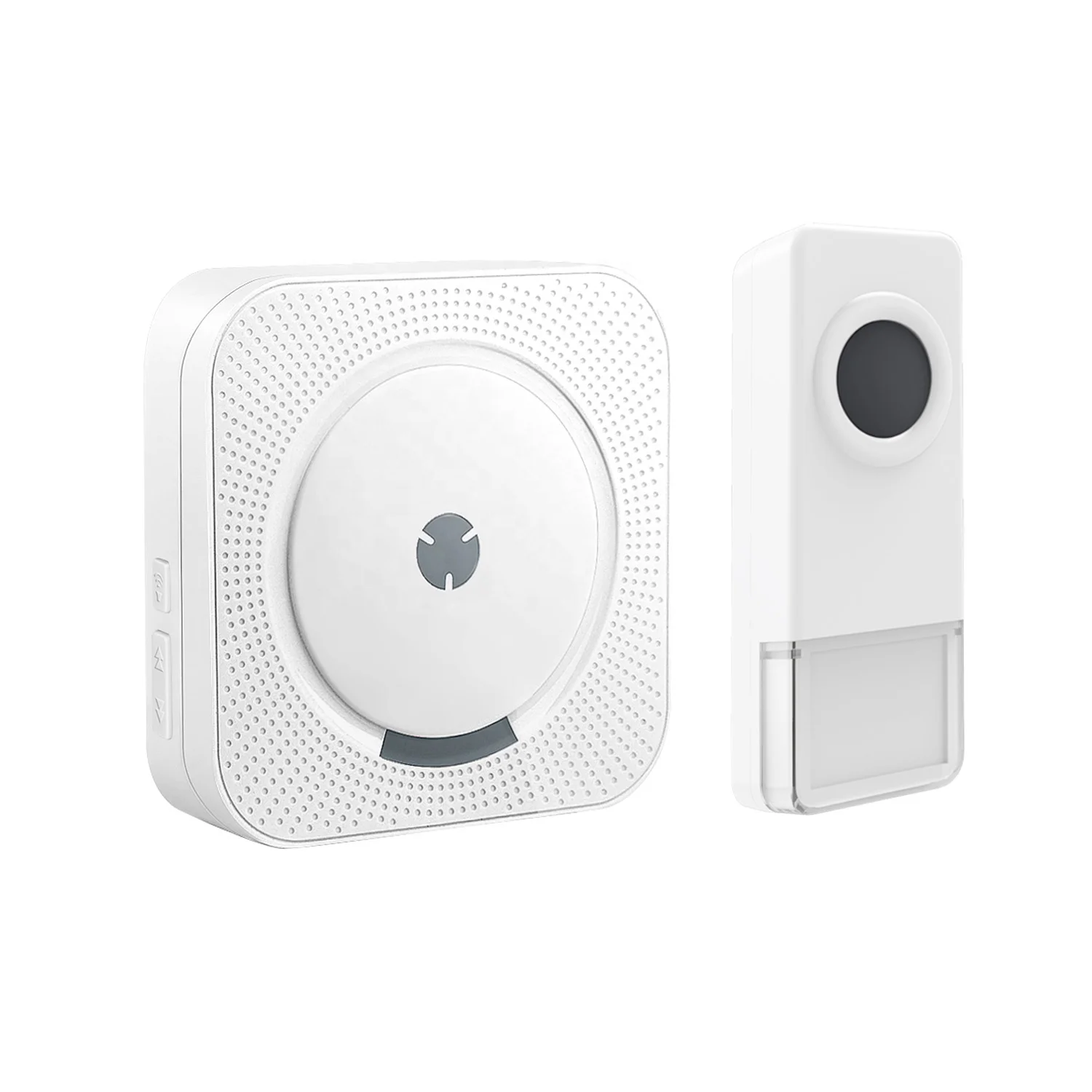 Amazon hot sell Wireless Doorbell  with 58 Melodies chime and Led Flash Waterproof Smart Door Bells
