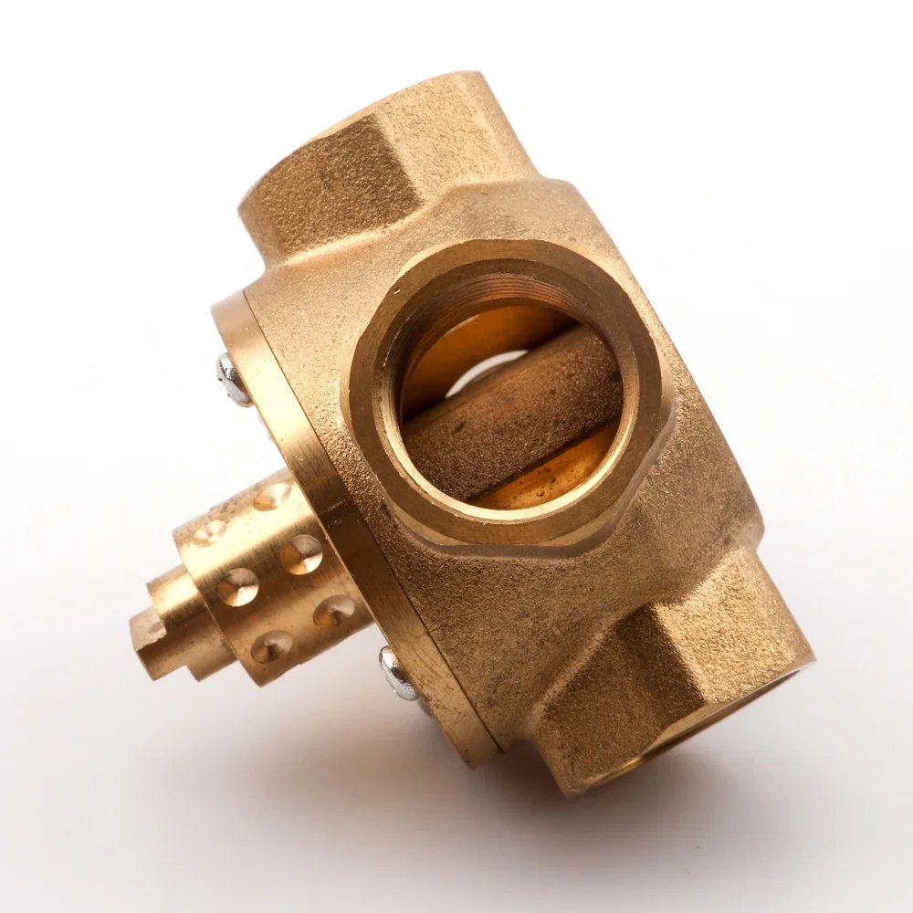 
OUKE 4-way Motorized Ball Valve Electric Ball Valve 