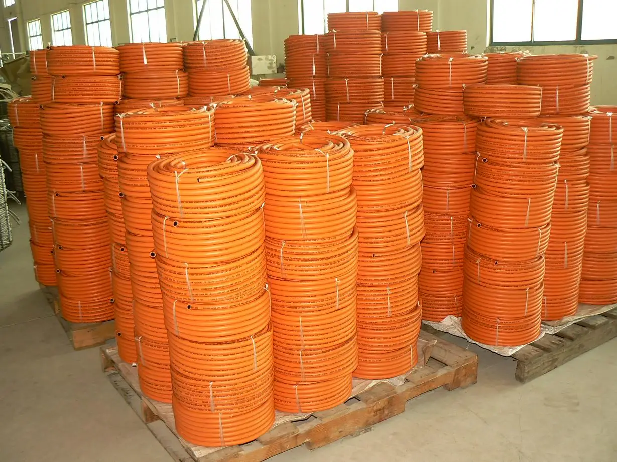 chinese manufacturers lp gas complete hose high quality welding lpg hose pipe lpg gas rubber hose