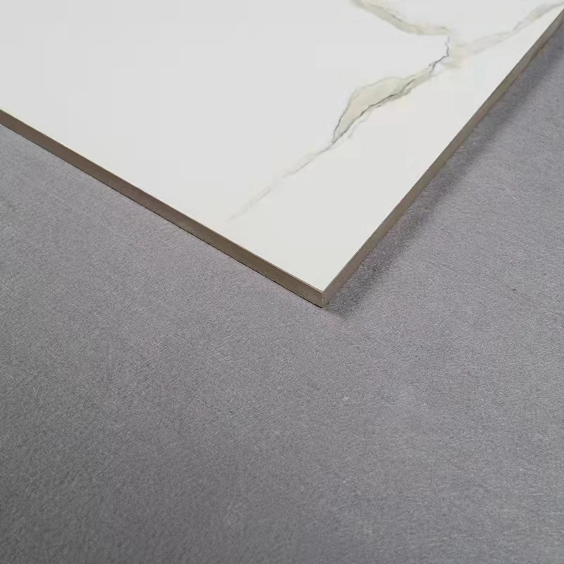 Горячая Распродажа 60x60 фарфоровая Глянцевая керамическая плитка для пола Стандартная Белая