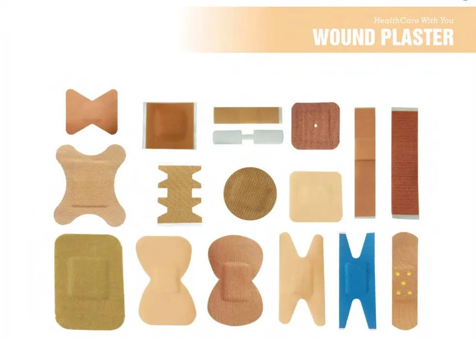 Breathable First Aid Bandage Band Aid Adhesive Wound Dressings Paste Medical Elastic Cloth Plaster