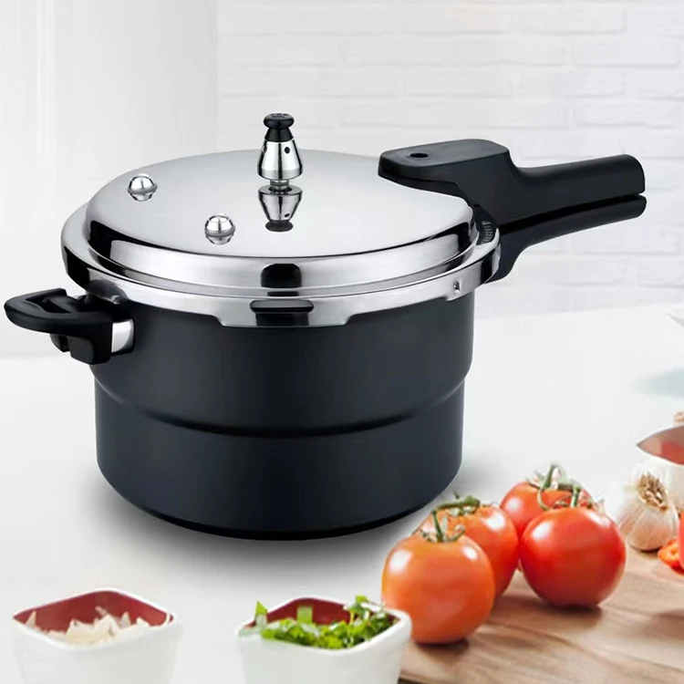 Hot Sell Energy Saving Cooker Eco-friendly Gas And Induction Pressure Cooking Pot Stainless Steel Pressure Cooker