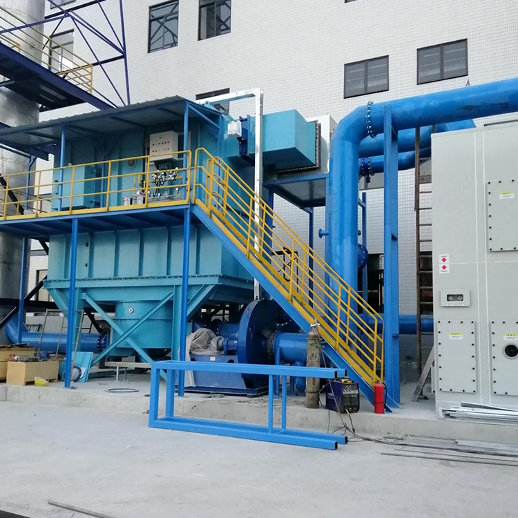 Environmental protection energy saving gas disposal machinery equipment regenerative thermal oxidizer