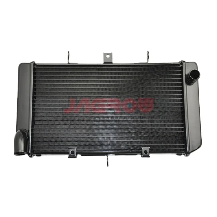 custom Aluminum motorcycle parts radiator for Kawasaki Z1000 2007 2010