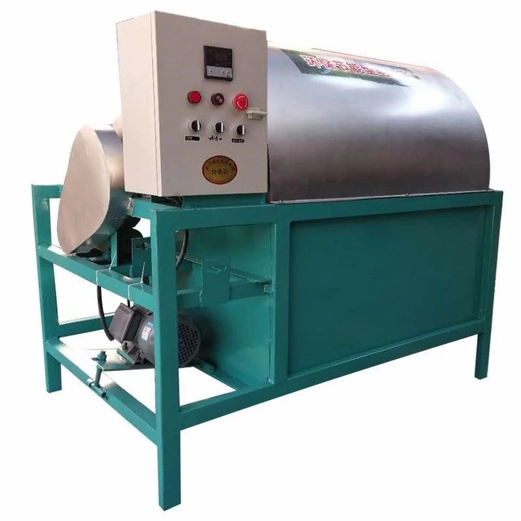 Automatic flower seeds cocoa roaster nut roasting machine