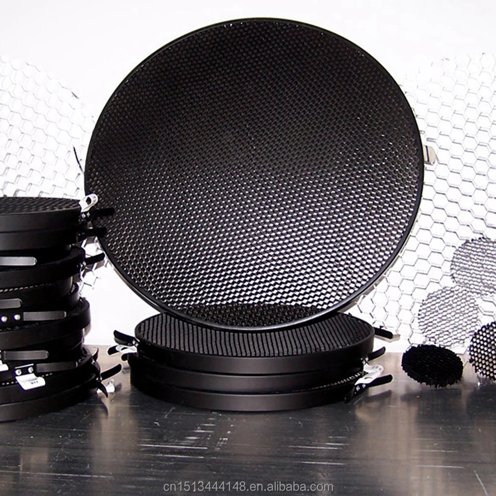 Новый продукт, цилиндрические круглые алюминиевые сотовые жалюзи для осветительных приборов, диаметр мм
