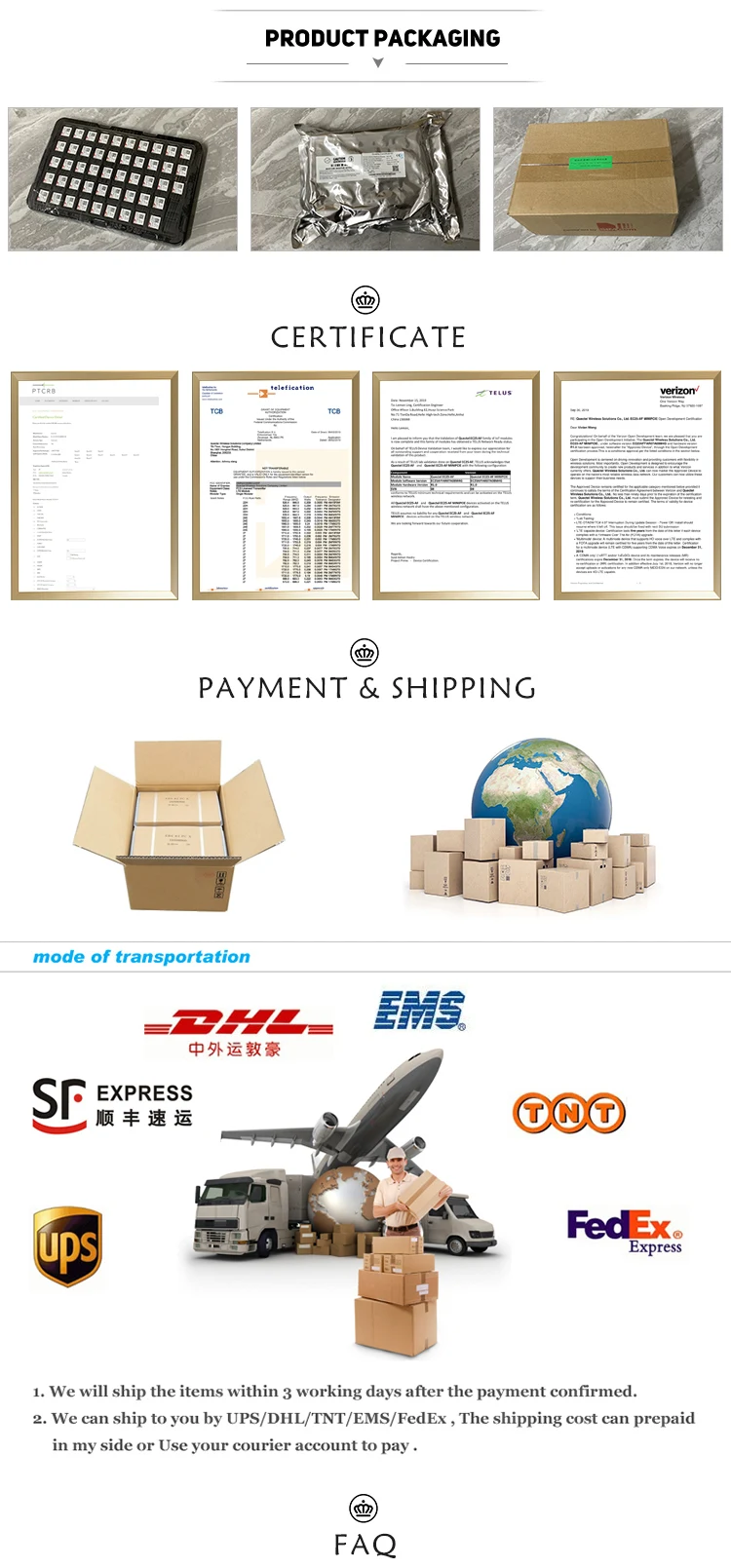 M65MA-04-STD GSM/GPRS Tracking Module Usd For Wearable devices, Industrial PDA, Personal tracking