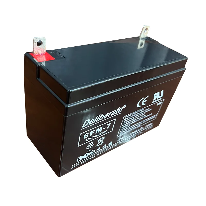 12v7AH battery portable starter battery energy storage battery for emergency startup