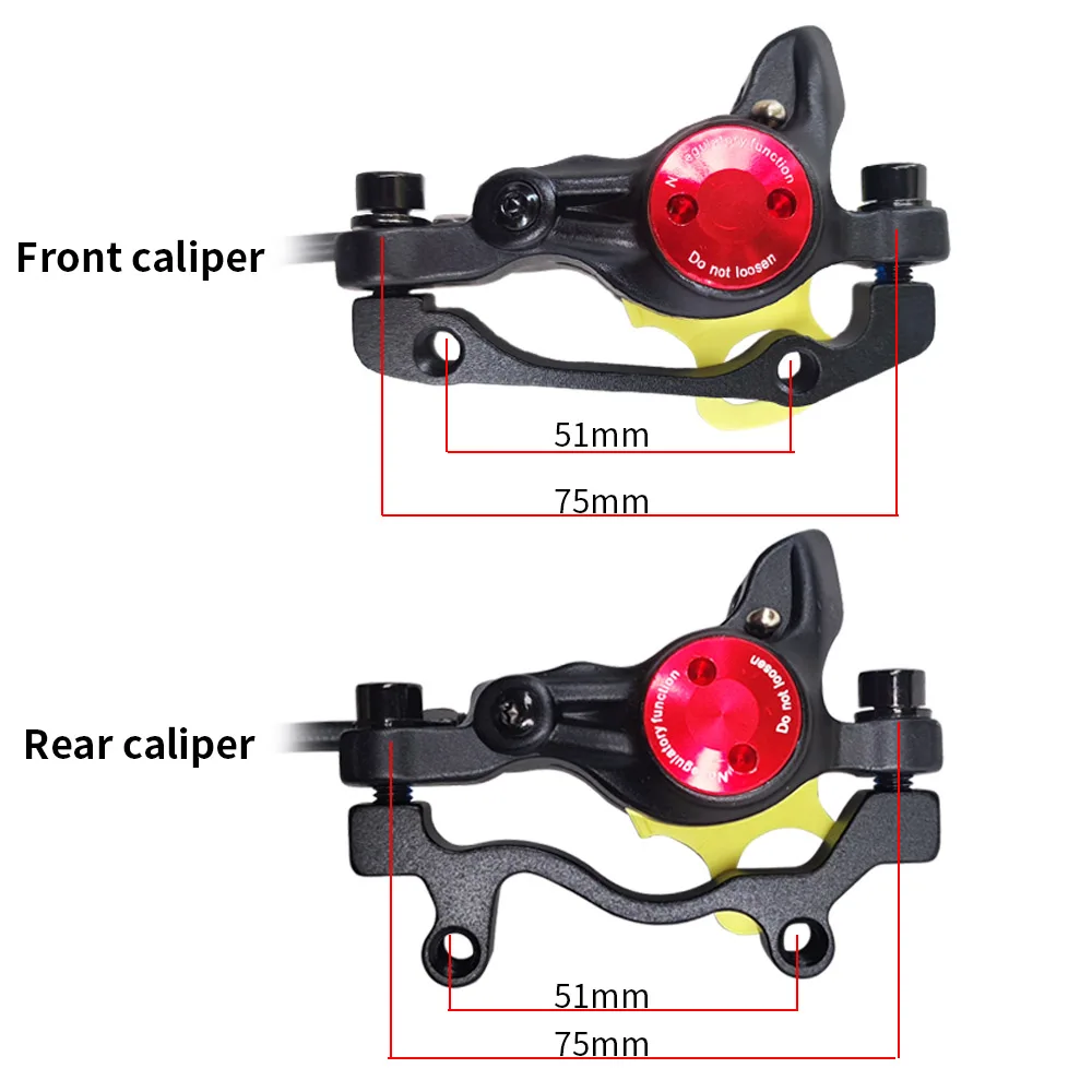 E-bike ZOOM HB875E power cut off oil brake two piston disc brake E-bike mountain bike power-off brake