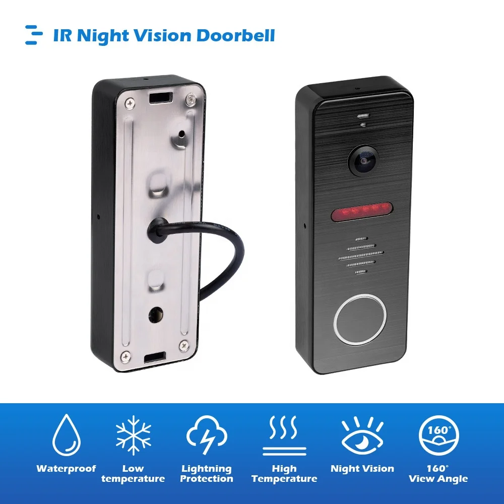 Commax Doorphone 4 Wire Building Video Door Phone Wireless Intercom