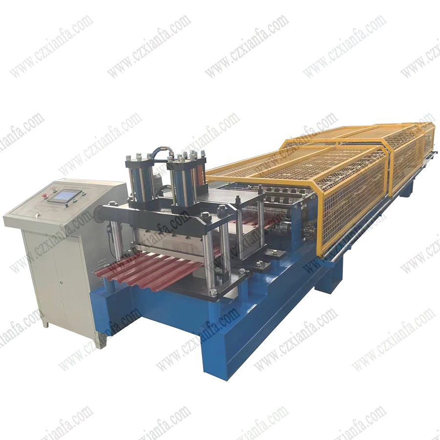Latest Design Rolling Shutter Door panel Forming Machines