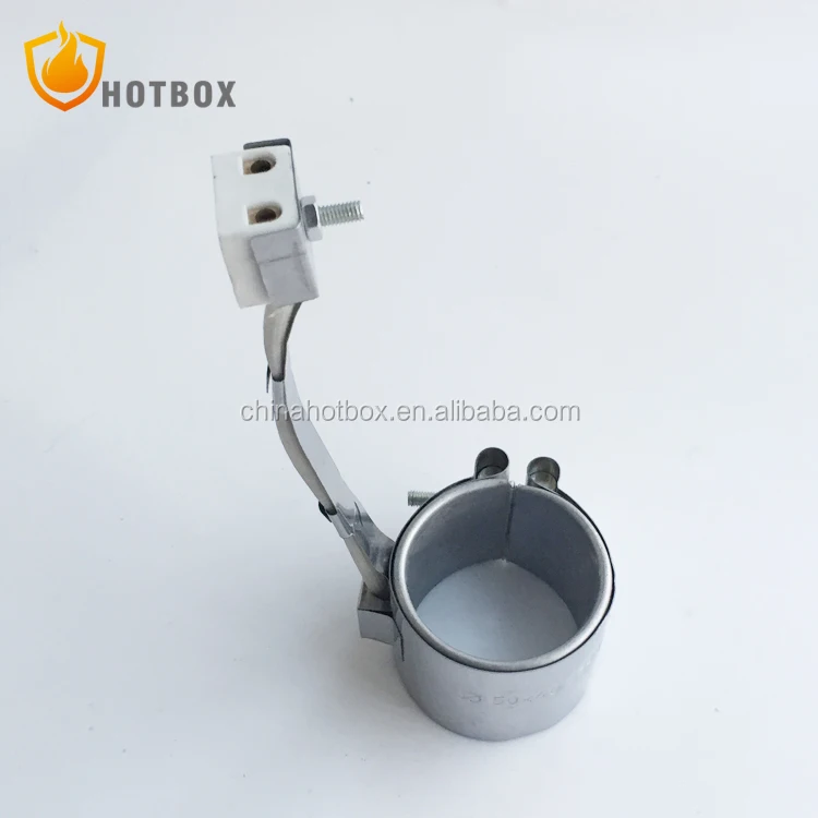 High quality standard electric stainless steel band heater plastic injection molding machine nozzle heating band