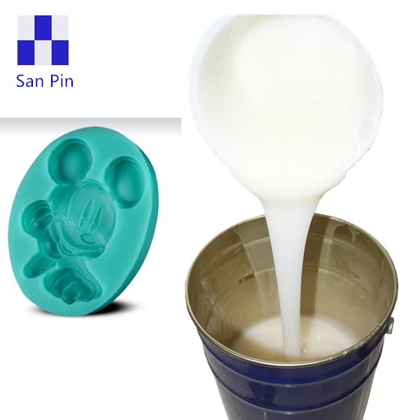 2% catalyst rtv 2 liquid silicone rubber for molding with excellent property