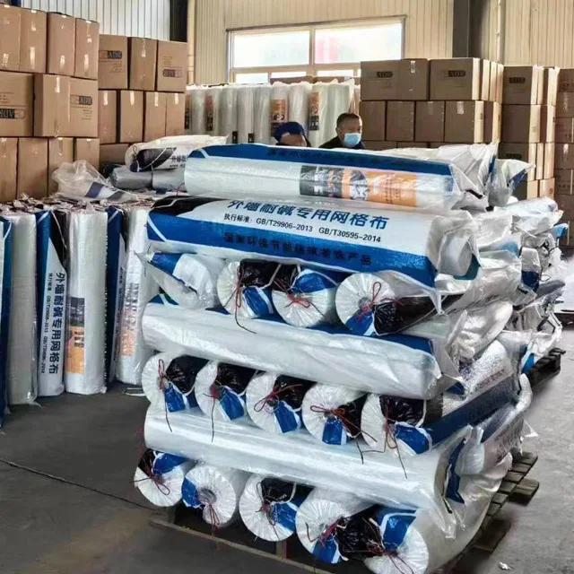 Plaster Fiberglass Mesh for Construction Alkali Resistant Wall Covering Source Factory Free Sample