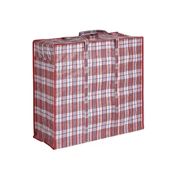 Manufacturer Custom Colorful Printed Laminated Durable Tote PP Moving Bag