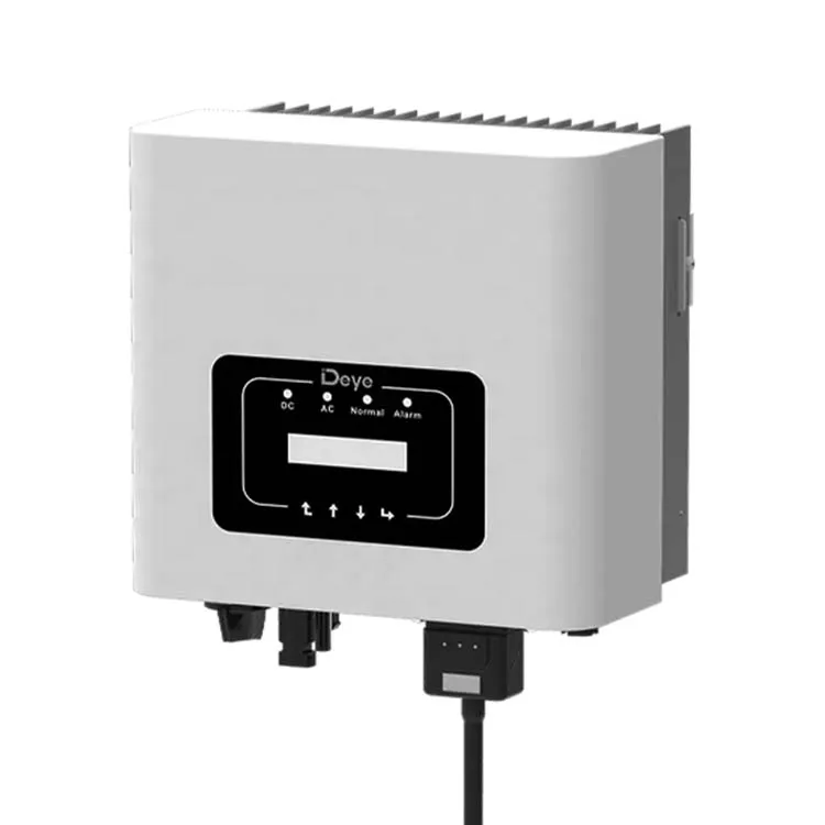 On Grid Inverter Deye Sun 3.6 Kw 1 Phase 3 Phase Ongrid Hybrid Solar Inverter