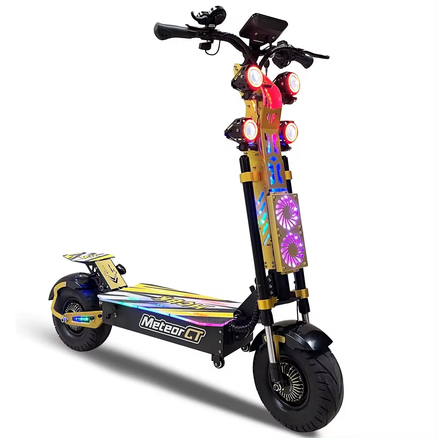 MAITEJIES GT-M8 Scooter Electrico 5000 a 10000w 72v Dual Motor High Power Adult Electric Made in China