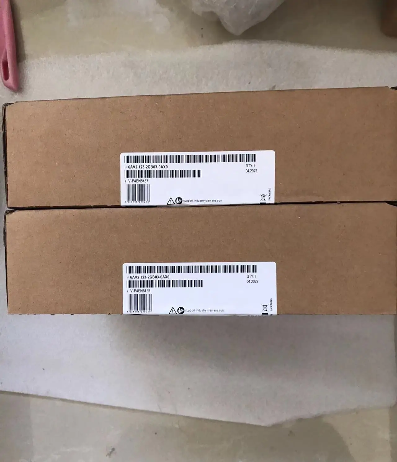 New Original Warranty For One Year PLC SIMATIC HMI KTP1200 Basic DP  Touch Screen  6AV2123-2MA03-0XA0