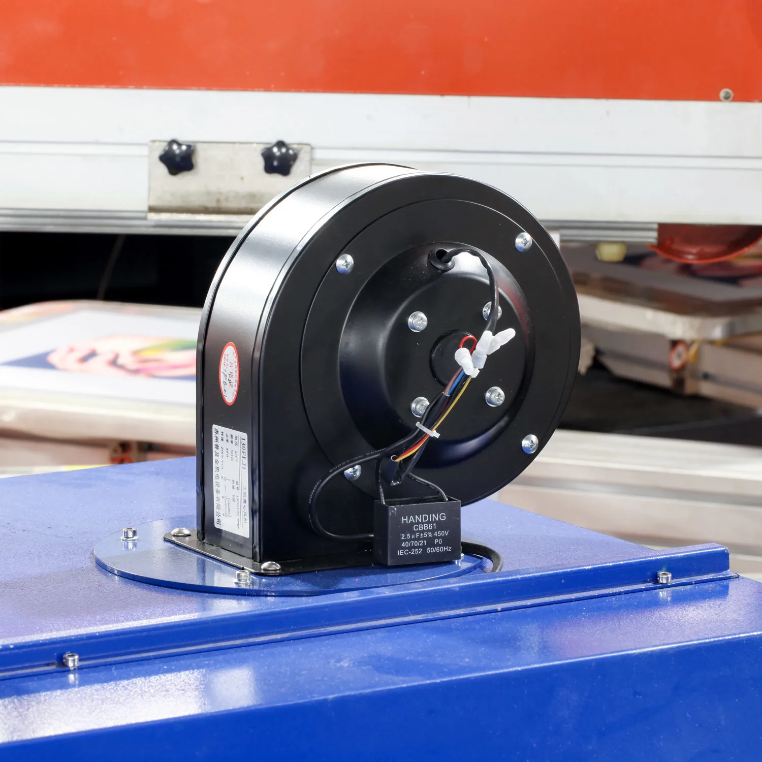 Manual 6 color/14 Station Multi-functional  rotary printing machine For T shirt