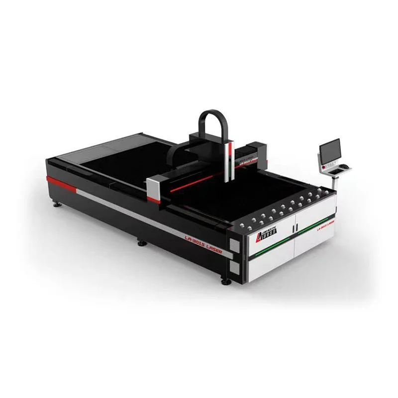 China Laser Supplier Fiber Laser 20mm Metal Laser Metal Cutting Machine