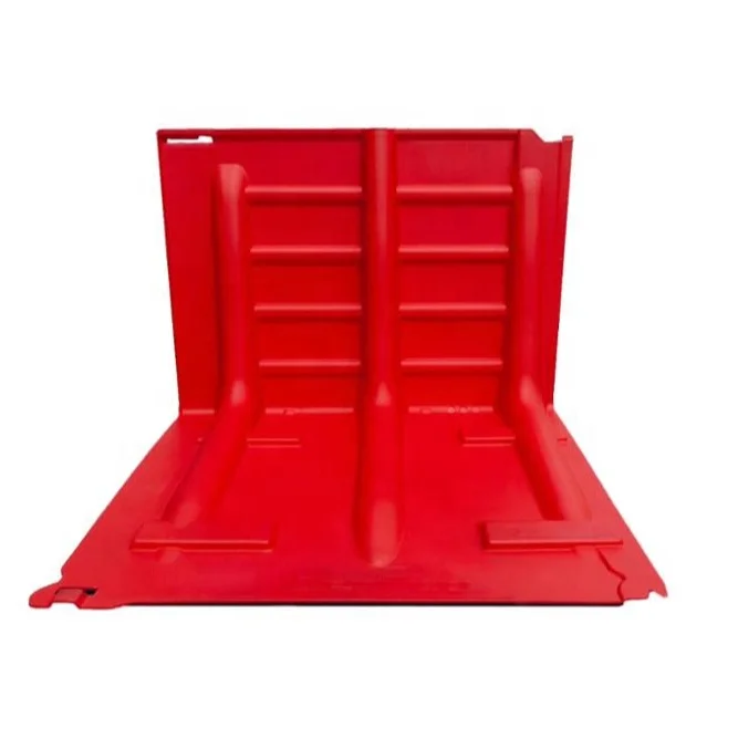 2024 high quality New Design Upgraded Flood Protection Plastic Barrier boxwall for flood defense